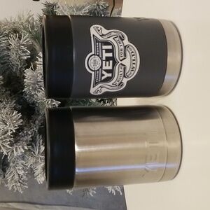 2 12oz yeti colster can insulator